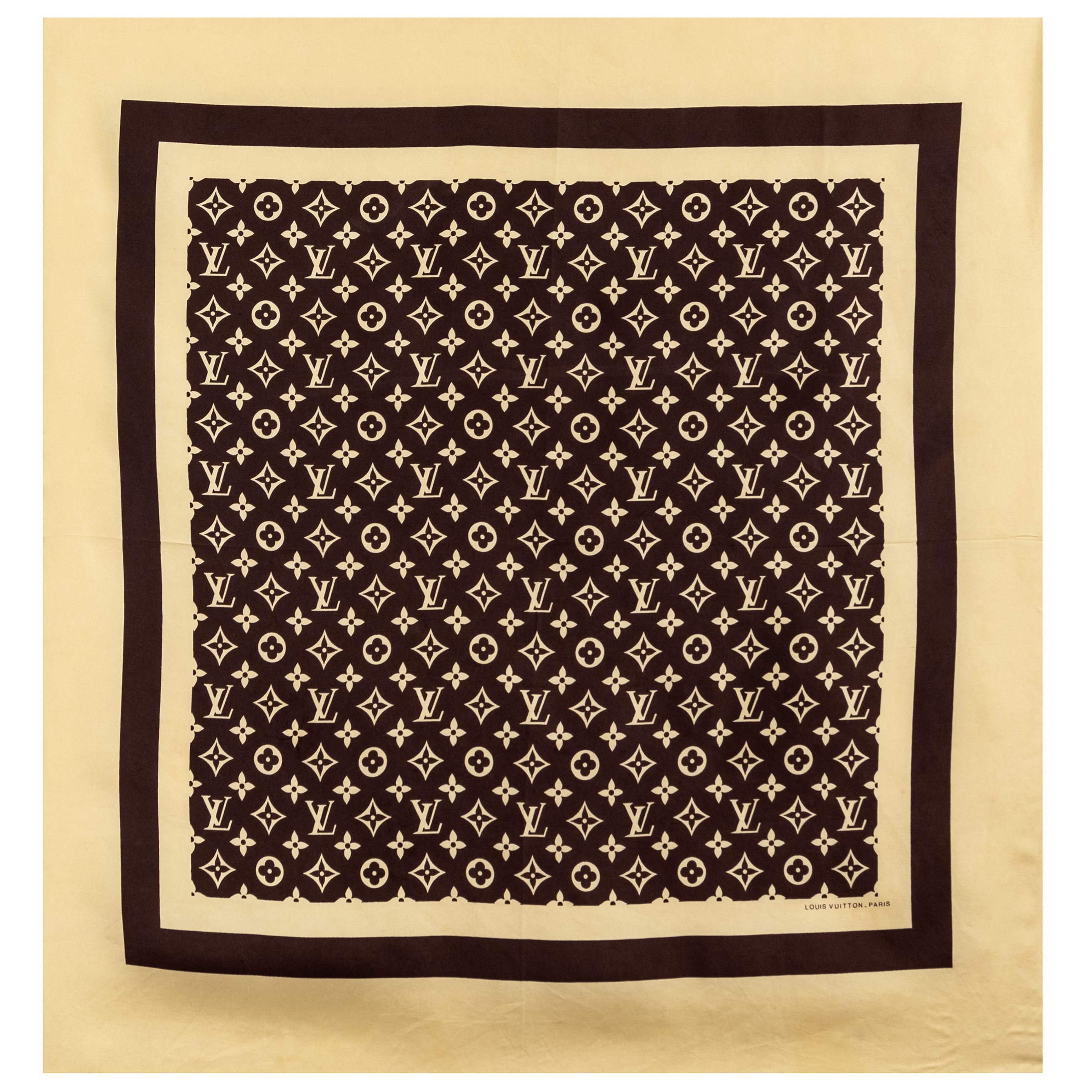 Louis Vuitton foulard vintage collezione Monogram - Asta Gioielli