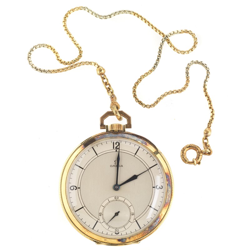 OMEGA OMEGA OROLOGIO DA TASCA CON CATENA Asta Orologi e penne Associazione Nazionale Case d Asta italiane