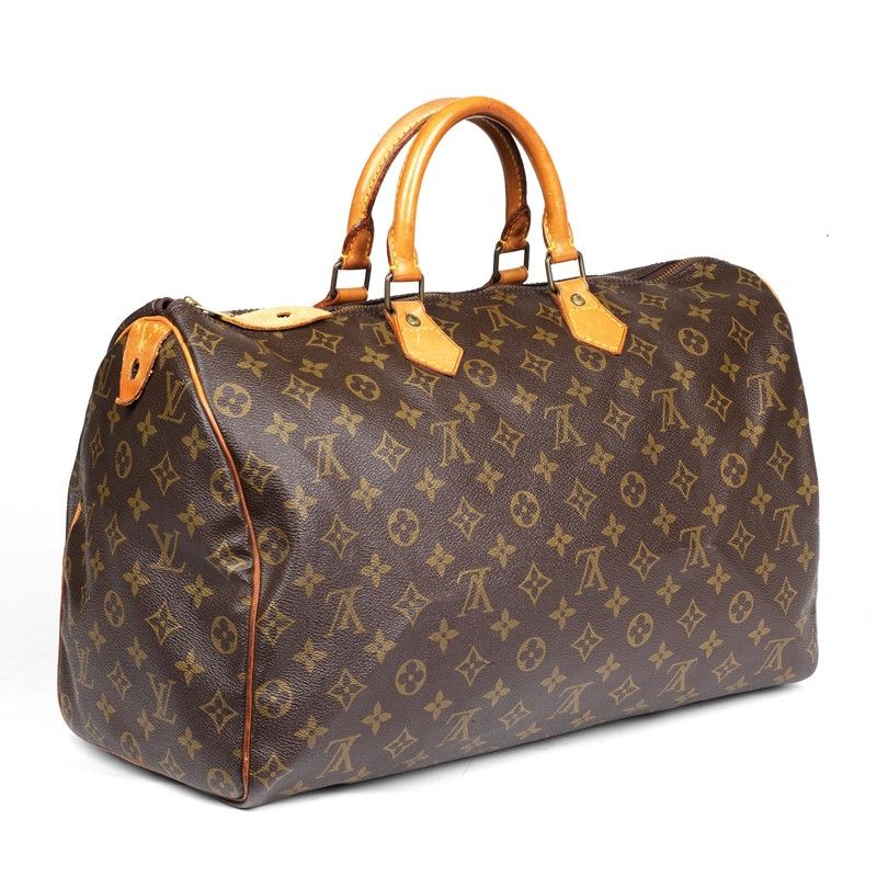 LOUIS VUITTON BAULETTO SPEEDY - Asta VINTAGE: BORSE E ACCESSORI DI