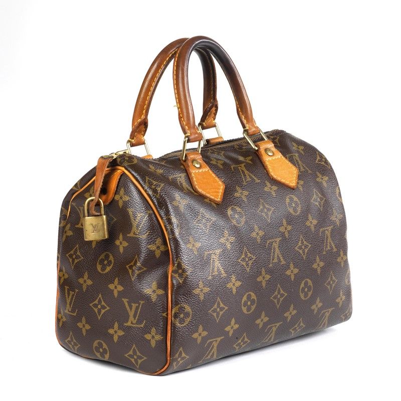 LOUIS VUITTON BAULETTO SPEEDY - Asta VINTAGE: BORSE E ACCESSORI DI