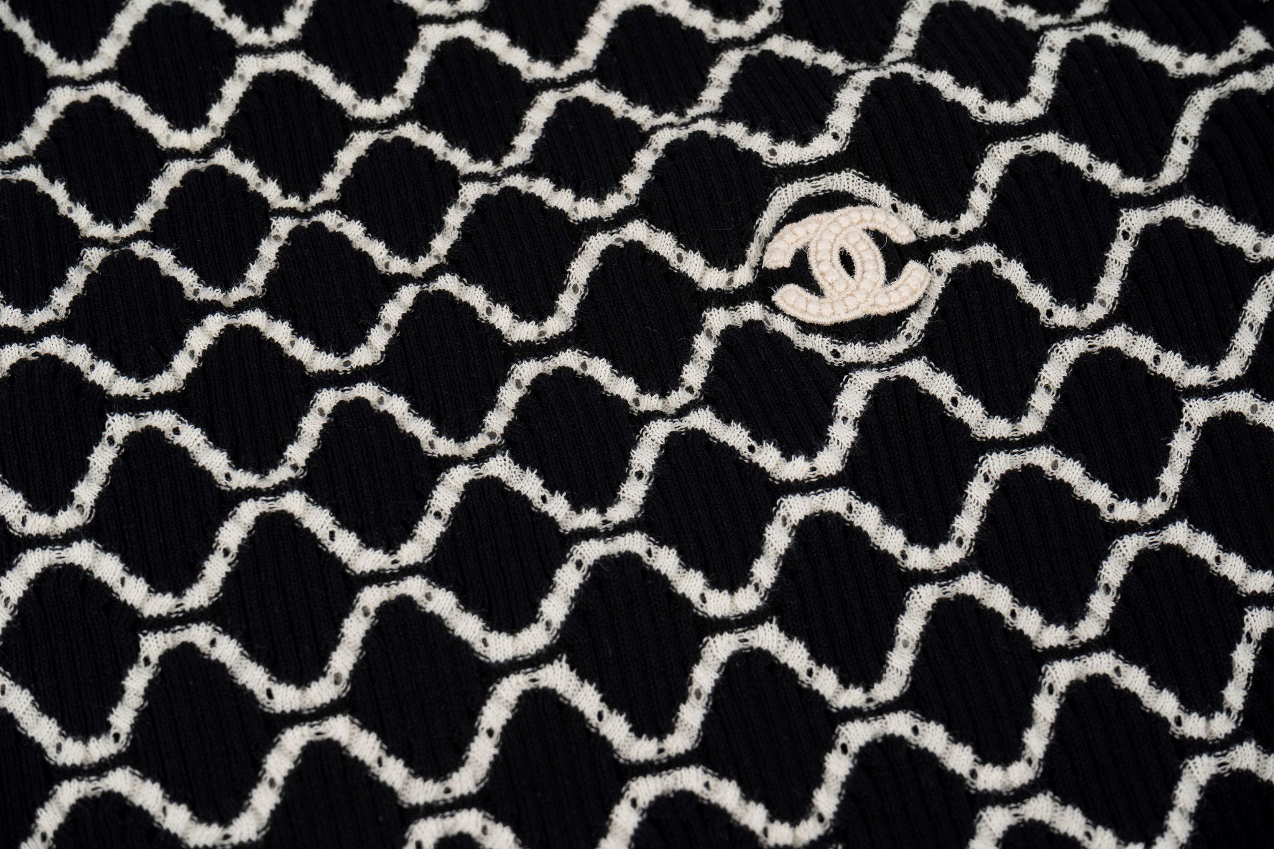 CHANEL Maglia a manica corta Asta Fashion Preloved Associazione Nazionale Case d Asta italiane