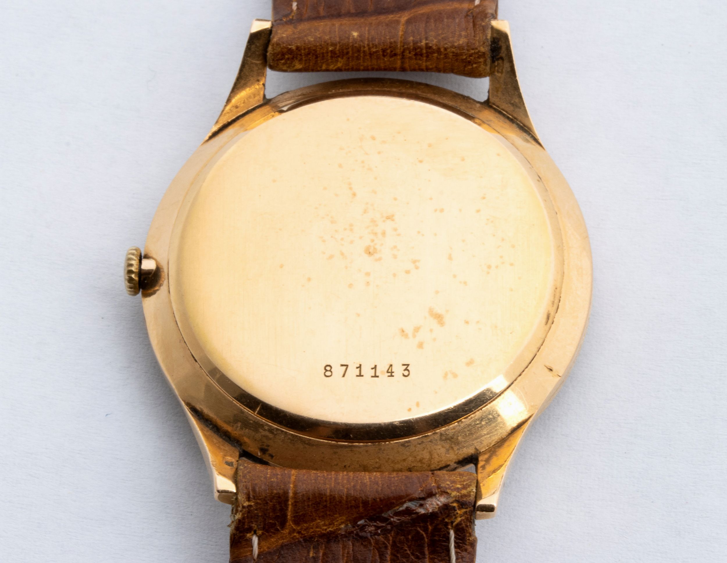 ZENITH Stellina orologio da polso uomo in oro Asta Gioielli orologi argenti e penne Associazione Nazionale