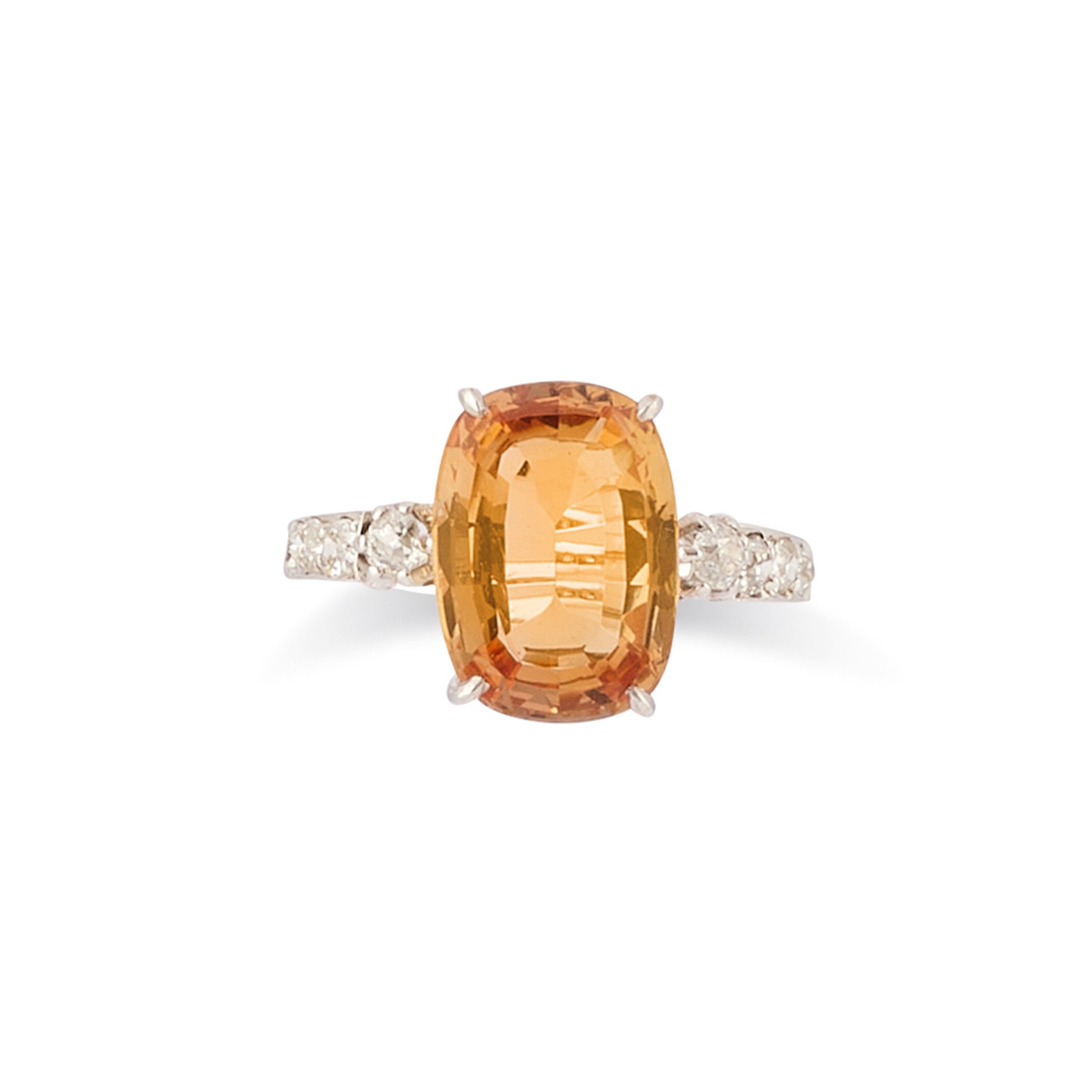 Anello con deals topazio imperiale