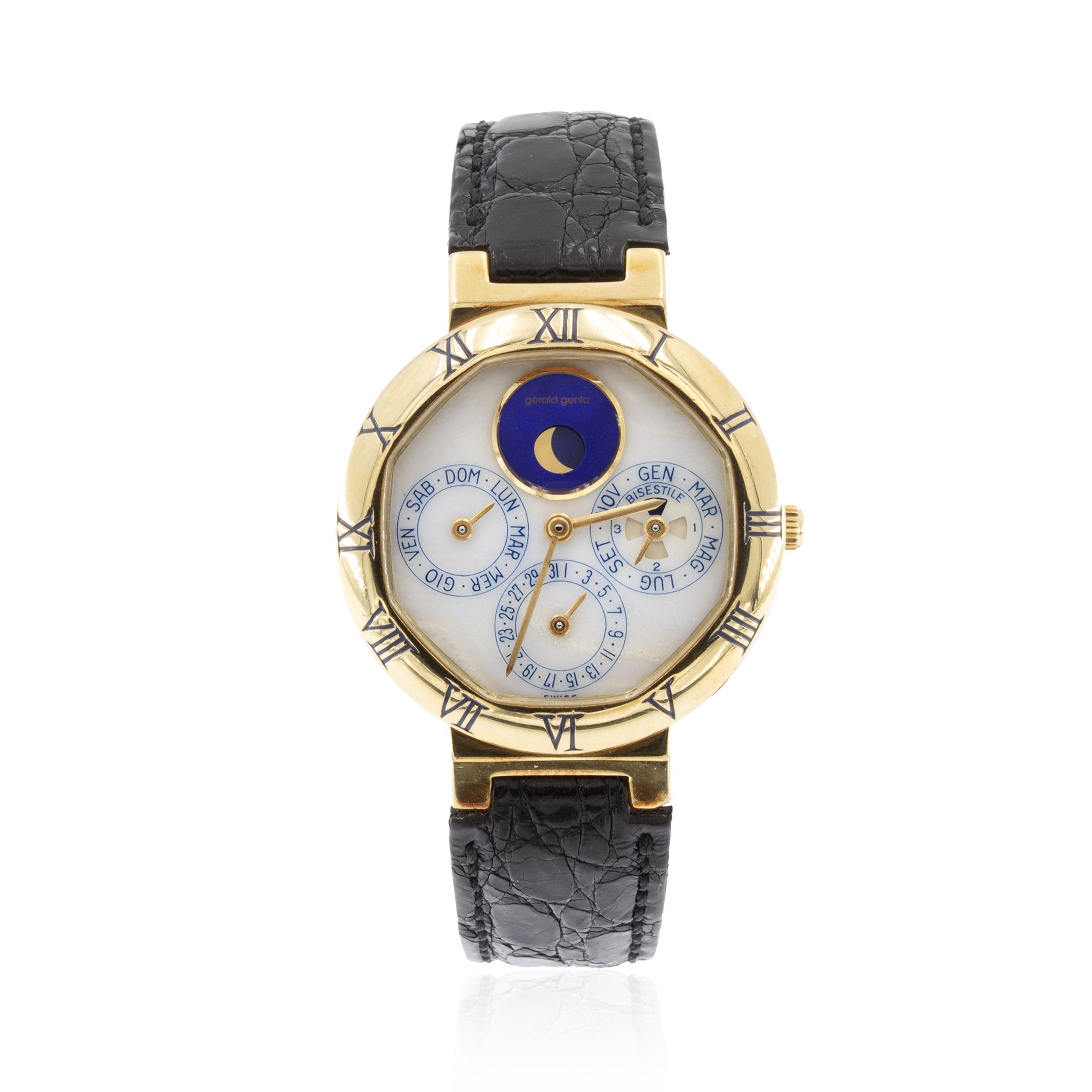 Calendario sales perpetuo orologio