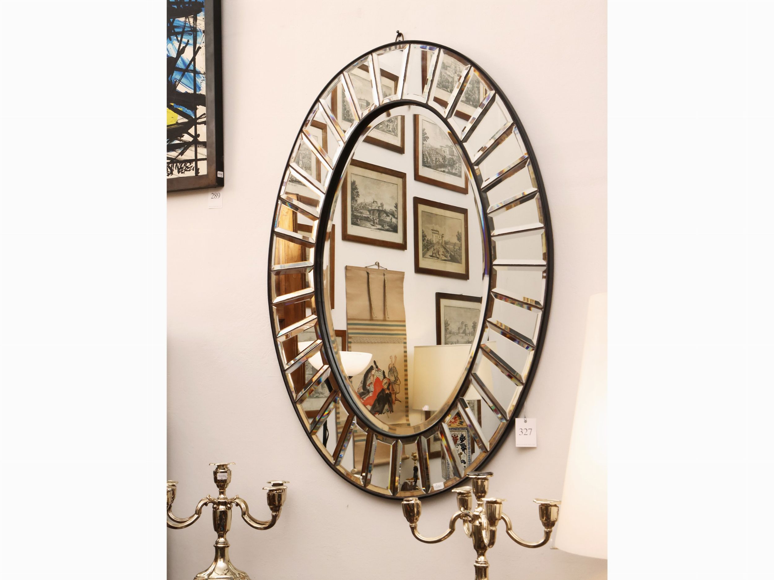 Specchiera In Ferro Pieghevole - Spazio Casa