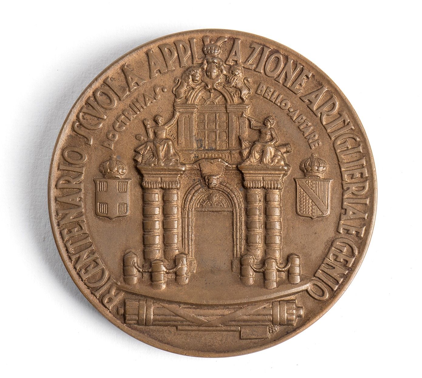 Medaglia commemorativa di Bicentenario Scuola Applicazione Artiglieria