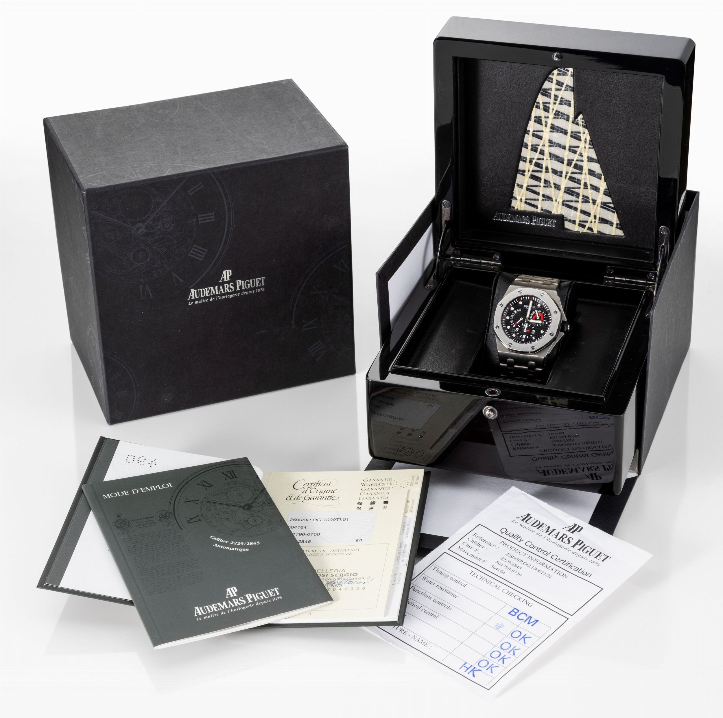 Raro Audemars Piguet Royal Oak Offshore Alinghi anni 2000 Asta Orologi Associazione Nazionale Case d Asta