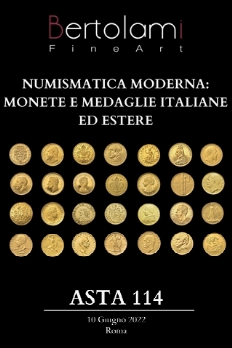 Monete e medaglie moderne Italiane ed Estere