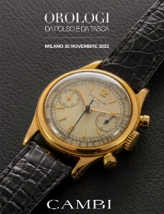 Orologio da polso e da tasca 