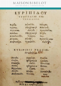 Libri Antichi e d'Arte