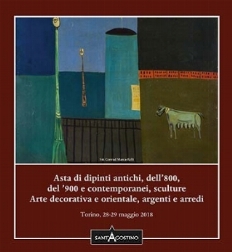 Asta 146 - Arti decorative, ceramiche, arredi antichi, arte orientale, argenti, dipinti antichi, dell'800 e del '900 e contemporanei, sculture e grafica