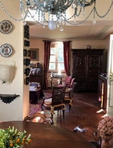 Fabio Fazio, arredi e ricordi di una casa di campagna