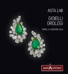Asta 148 - Gioielli e orologi