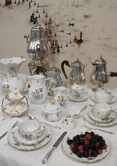 Argenti e l'arte della tavola