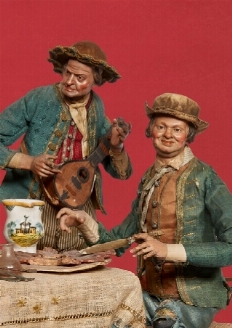 Pastori da presepe napoletani