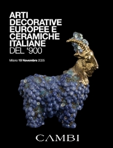 Arti Decorative Europee e Ceramiche Italiane del '900