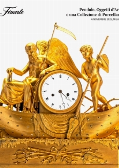 Arredi, Pendole, Oggetti d'Arte e una Collezione di Porcellane