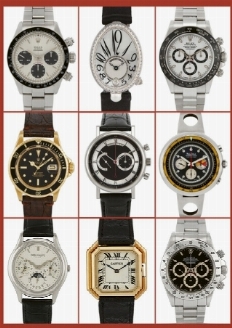 Orologi da polso e da tasca 