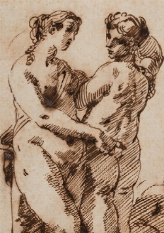 Works on paper dal XVI al XIX secolo