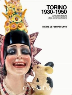Torino 1930-1950. Vent'anni di storia della ceramica italiana