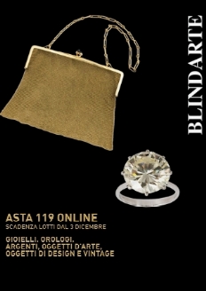 Gioielli, Orologi, Argenti, Oggetti d'Arte, Oggetti di Design e Vintage