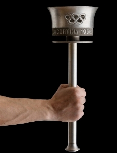 1956-2026: La Torcia delle Olimpiadi invernali a Cortina