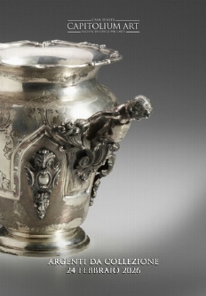 Arredi e Oggetti d'Arte Antica - Argenti da collezione 