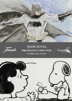 MADE IN USA: Superheroes & Comic Strip