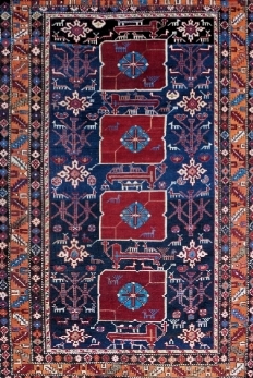 Tappeti orientali dall'800 ai primi decenni del '900