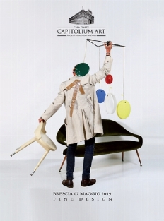 ASTA 260 - FINE DESIGN - JAMBES CROISES SOUS LE JO JO