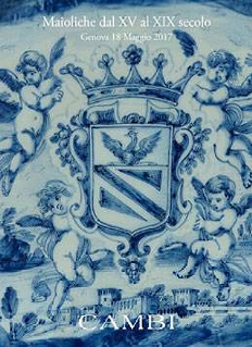 Maioliche dal XV al XIX secolo