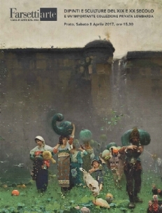 DIPINTI E SCULTURE DEL XIX E XX SECOLO