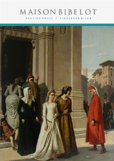 House Sale: Arredi e dipinti da Villa Il roseto a San Domenico (FI) - II