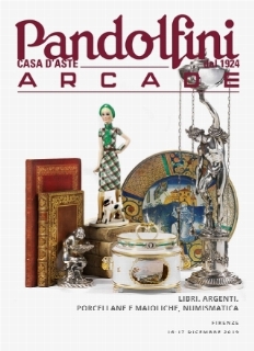 Arcade | Libri, Argenti, Porcellane e Maioliche, Numismatica