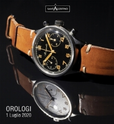 Asta di orologi da polso