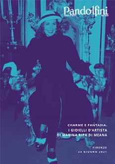 CHARME E FANTASIA: I GIOIELLI D'ARTISTA DI MARINA RIPA DI MEANA