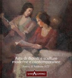 Asta 199 Dipinti e sculture moderne e contemporanee
