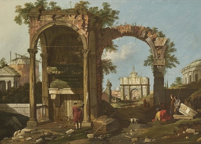 Pandolfini presenta in asta un'opera di Canaletto riconosciuta di  [..] - News