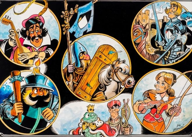 Pop Culture e Memorabilia: il viaggio di Finarte tra icone, fumetti  [..] - News