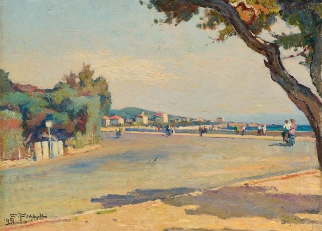 Da Farsettiarte l'asta a tempo dedicata da dipinti e disegni del XIX  [..] - News