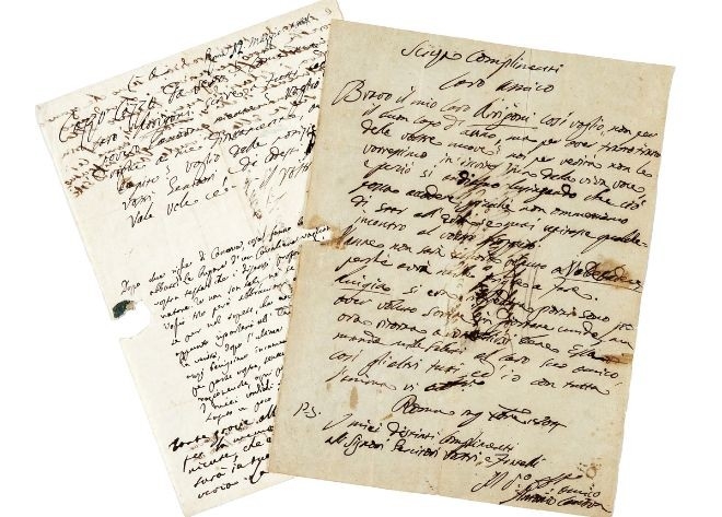 Libri rari e Manoscritti storici protagonisti dell'asta di Gonnelli  [..] - News