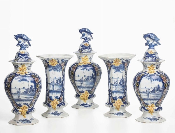 Cambi porta in asta larte della maiolica - News