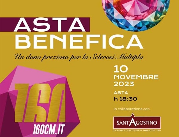  Un dono prezioso per la Sclerosi Multipla: l'asta benefica di San [..] - News