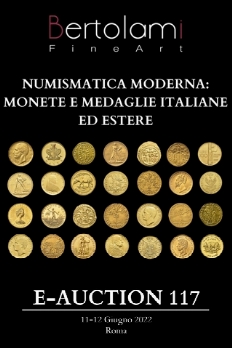 Monete e medaglie moderne Italiane ed Estere