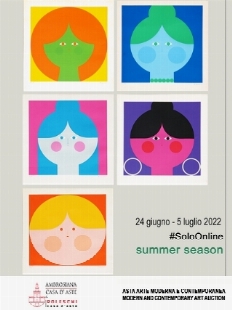 Arte moderna e contemporanea | Summer season