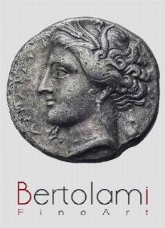 Monete greche, romane, bizantine, archeologia e letteratura numismatica