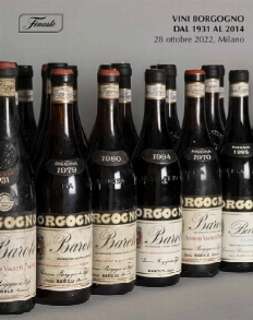 Monografica vini Borgogno dal 1931 al 2014
