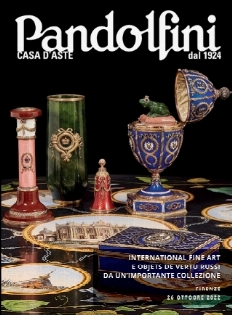 International fine art e objets de vertu russi da un'importante collezione