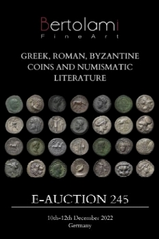 Monete Greche, Romane, Bizantine e Letteratura Numismatica