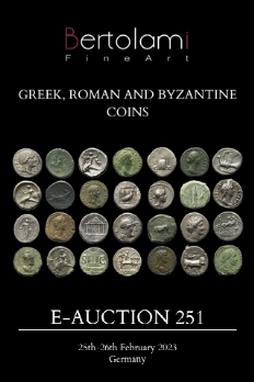 Monete greche, romane e bizantine